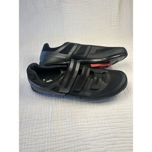 Pearl Izumi Quest Studio Road Bike Shoes Men EU 49 US 14 Black w/ Cleats